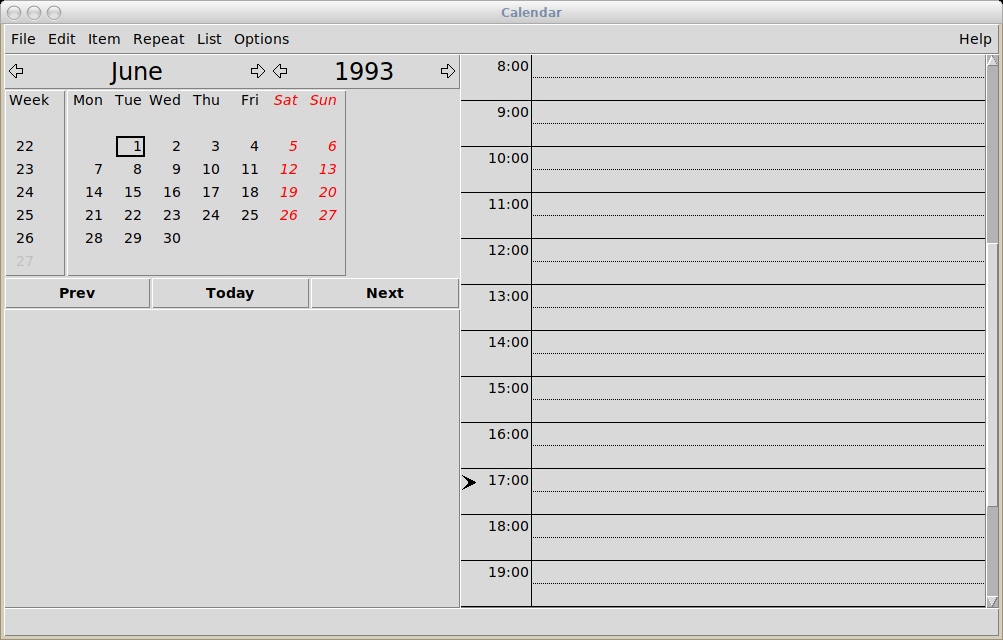 ical Screenshot